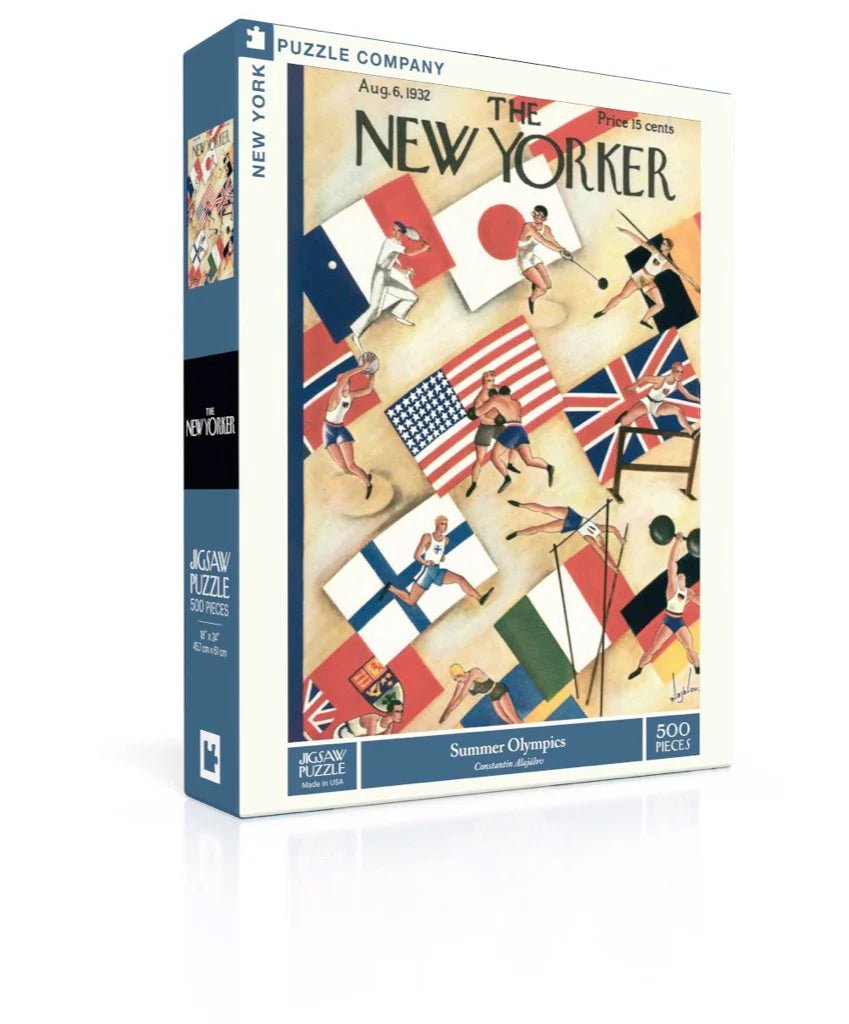 New York Puzzle Company 500 Palan Palapeli Summer Olympics