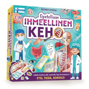 Opetellaan Ihmeellinen Keho Peli