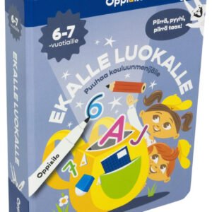 Oppi ja Ilo Ekalle Luokalle Puuhakorttikirja