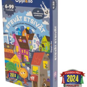 Oppi ja Ilo Etevät Etsivät Hullunkurinen Mysteeripeli