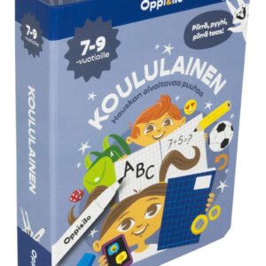Oppi ja Ilo Koululainen Puuhakorttikirja 7-9 v