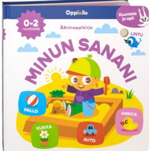 Oppi ja Ilo Minun Sanani -Äänikirja