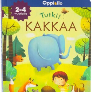 Oppi ja Ilo Tutki Kakkaa Kirja