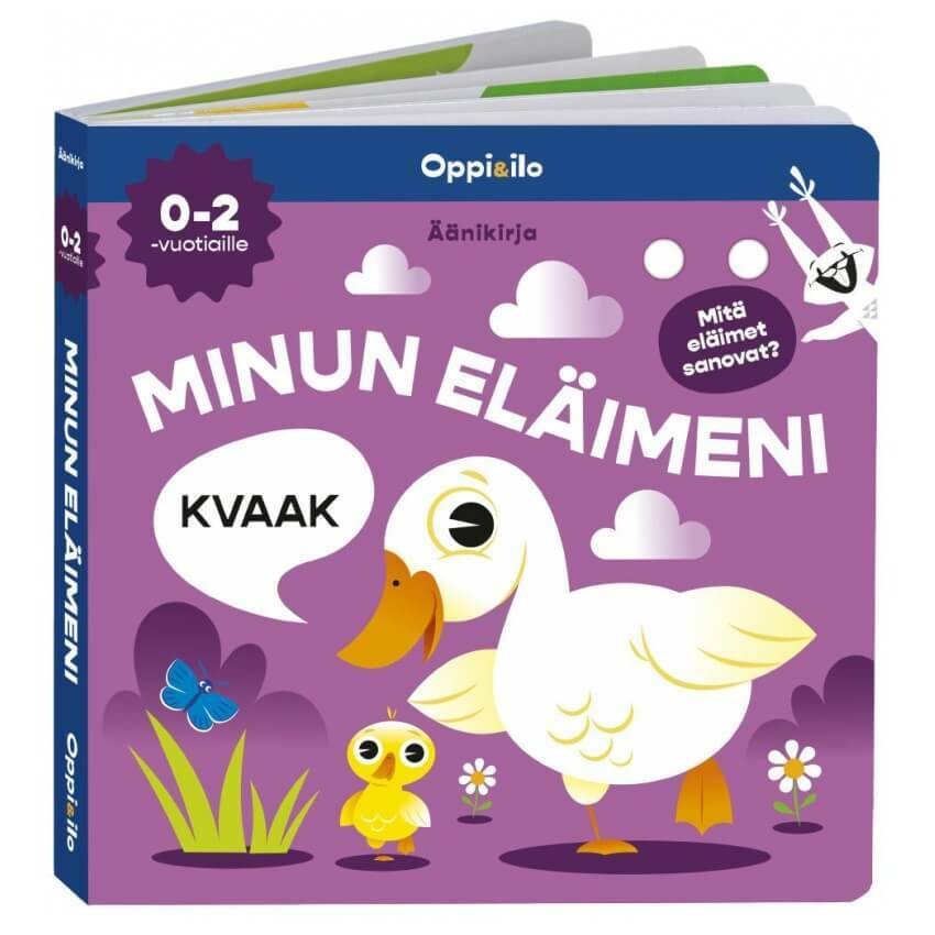 Oppi ja Ilo Äänikirja Minun Eläimeni