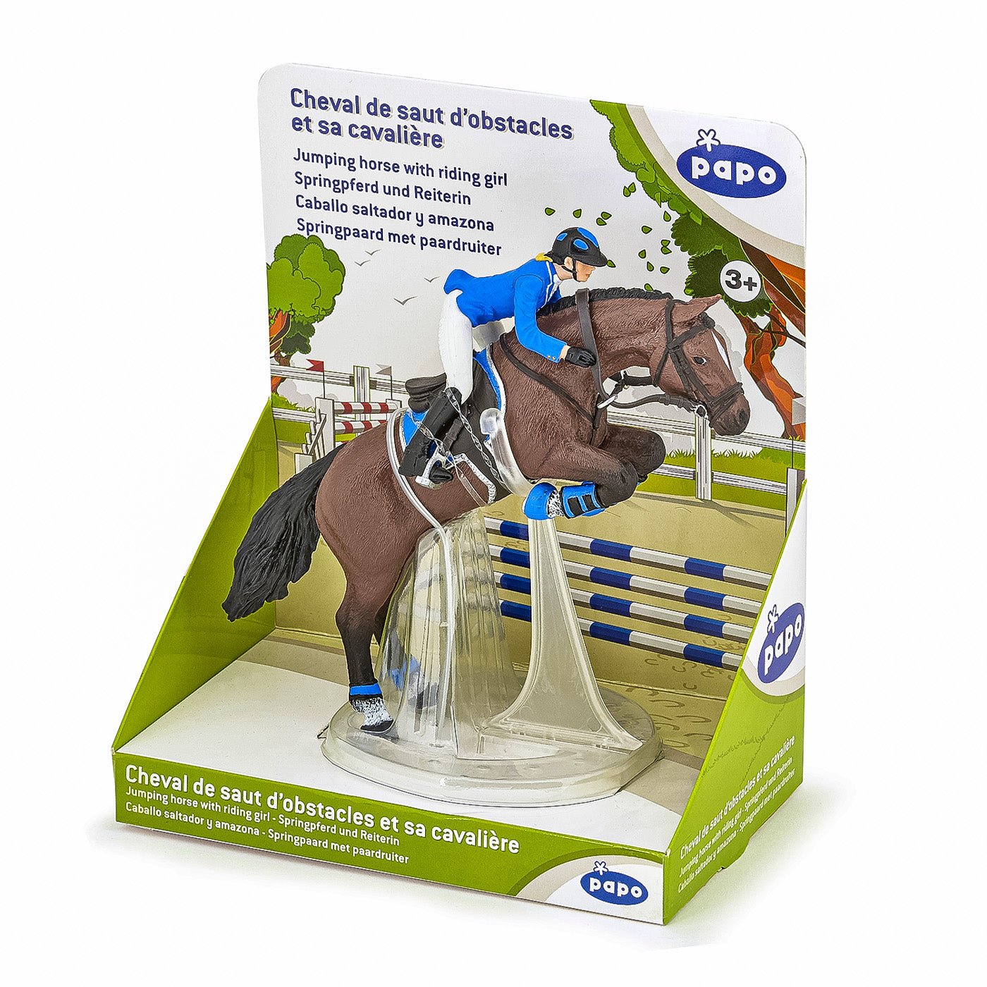 Papo Hevonen ja Esteratsastaja