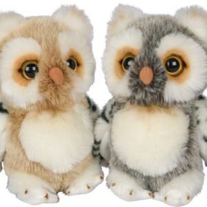 Pehmeä Pöllö Pehmolelu 18 cm