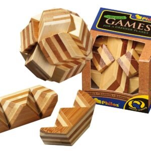 Philos Ball-Puzzle Pulmapeli Bambua