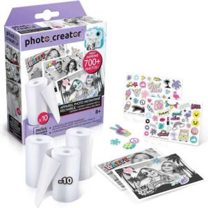 Photo Creator Taskutulostin Instant Camera Refill Lisäpakkaus