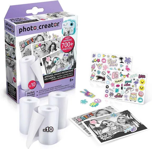 Photo Creator Taskutulostin Instant Camera Refill Lisäpakkaus