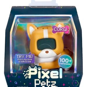 Pixel Pets Interaktiivinen Virtuaalilemmikki Corgi