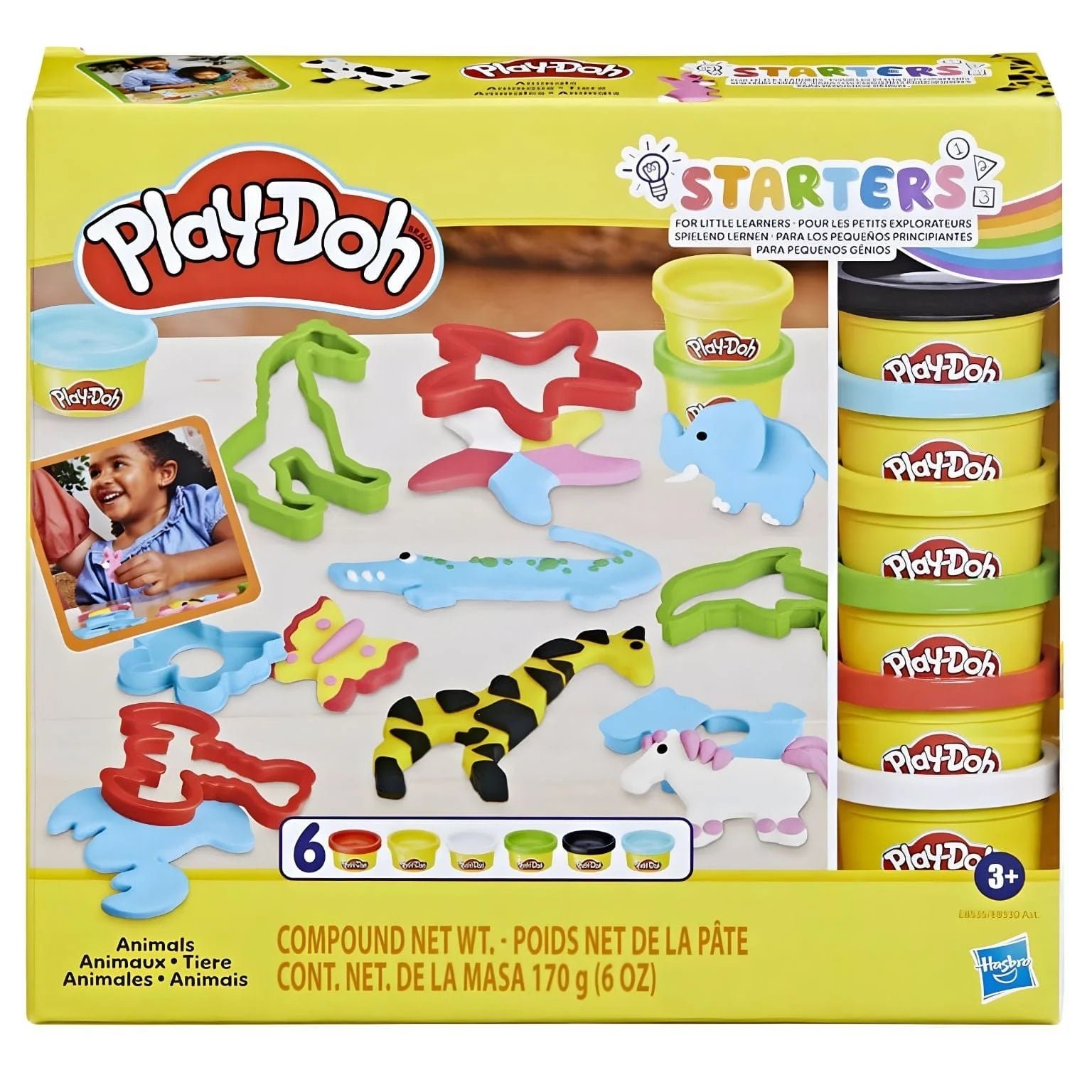 Play-Doh Muovailuvaha Aloituspakkaus Lajitelma