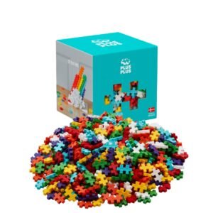 Plus Plus Rakennussarja Learn To Build Sateenkaari 600 Osaa