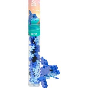 Plus Plus Rakennussarja Learn To Build Delfiini
