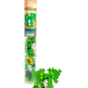 Plus Plus Rakennussarja Learn To Build Elefantti