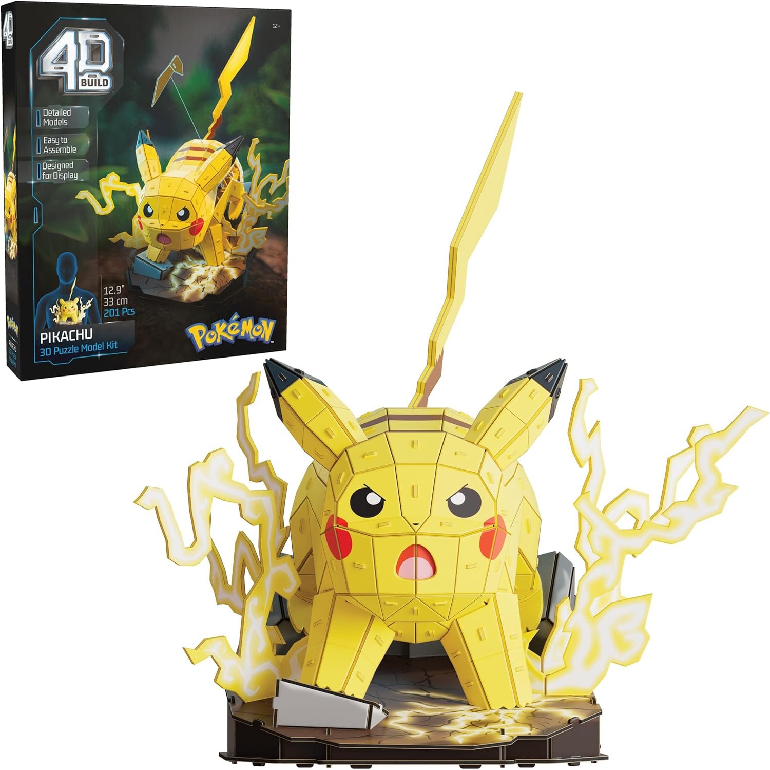 Pokemon 3D Palapeli Koottava Pikachu
