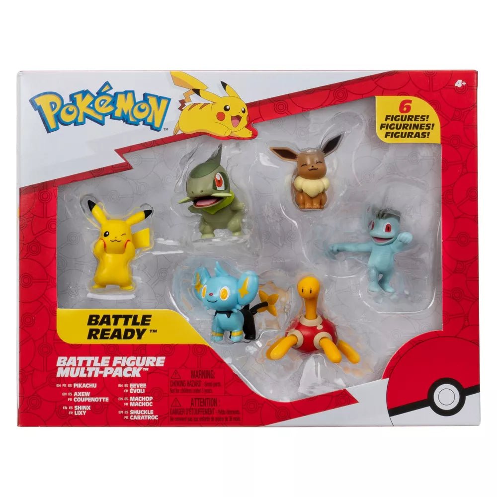 Pokemon Battle Figure Multi-Pack 6 Hahmoa