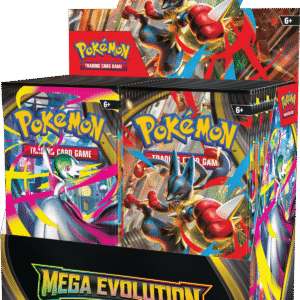 Pokemon Mega Evolution Boosterpakkaus