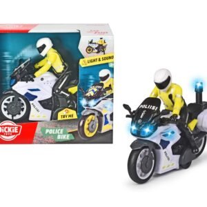Dickie Toys Poliisimoottoripyörä