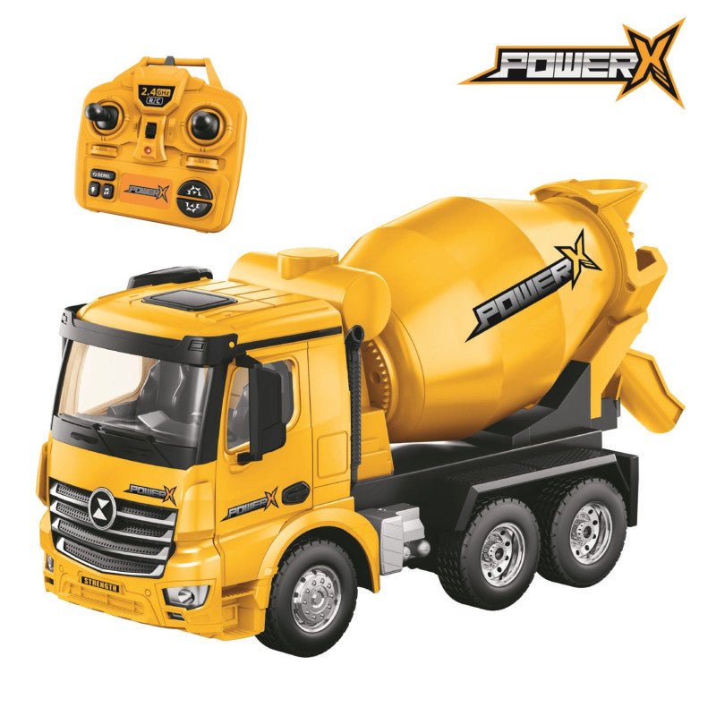 Power X Radio-ohjattava Betoniauto