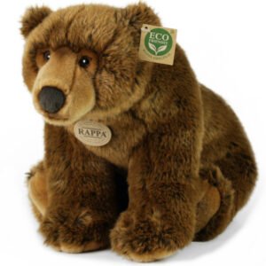 Rappa Eco Friendly Karhu Pehmolelu 42 cm