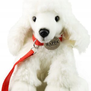 Rappa Eco Friendly Poodle Puudeli/Villakoira Pehmolelu 28 cm