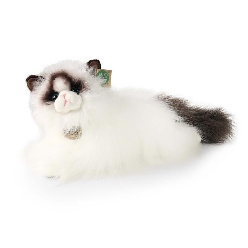 Rappa Eco Friendly Ragdoll Kissa Pehmolelu Makaava 35 cm