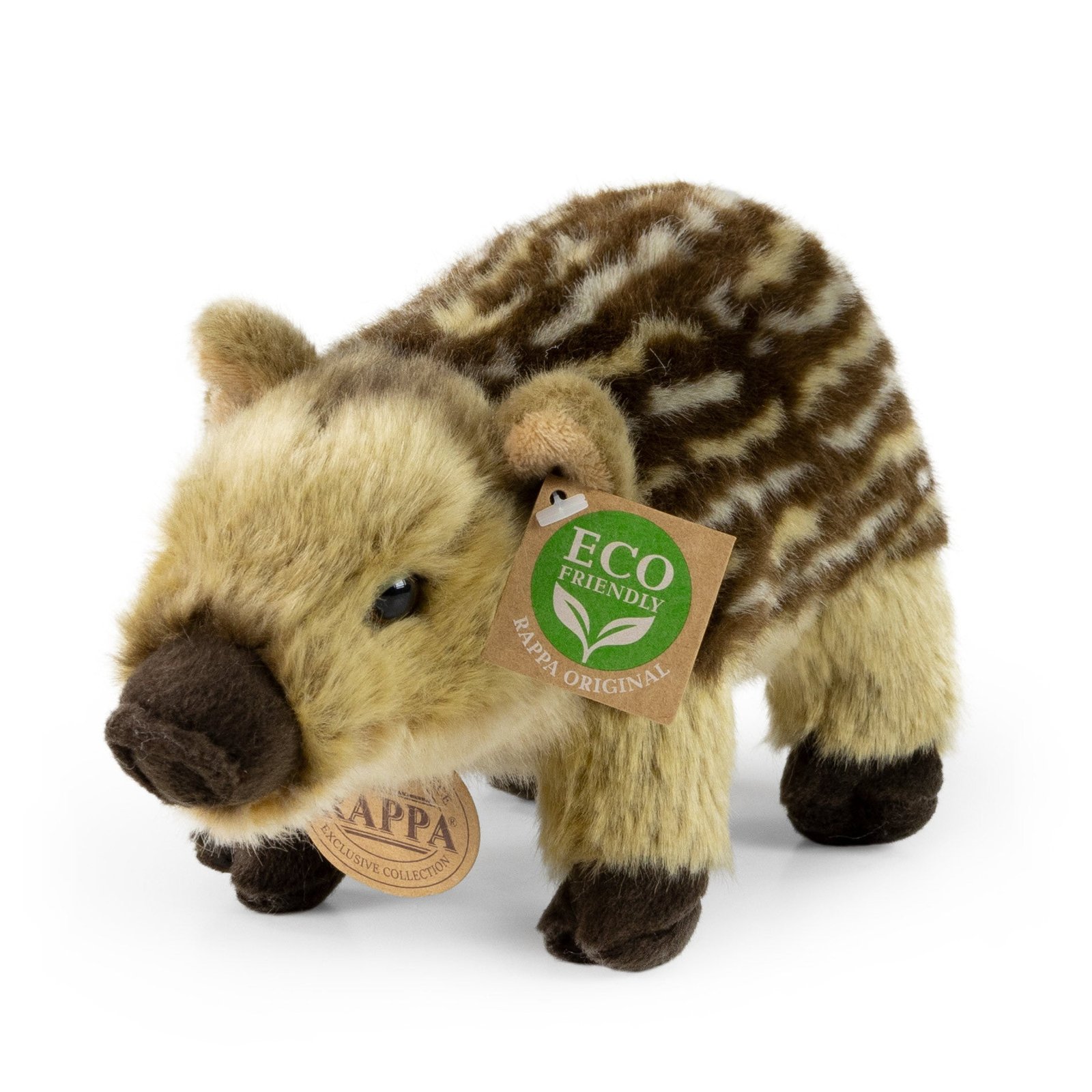 Rappa Eco Friendly Villisian Poikanen Pehmolelu 22 cm