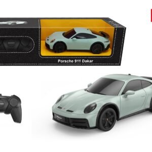 Rastar Porsche 911 Dakar Shade Green Radio-Ohjatta Auto
