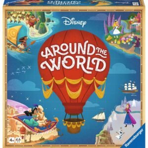 Ravensburger Disney Around The World Peli