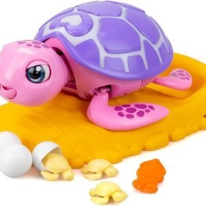 Rescue Turtle Interaktiivinen Kilpikonna Pinkki