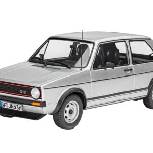 Revell Koottava Pienoismalli VW Golf 1 GTI 1:24 ja Tarvikkeet