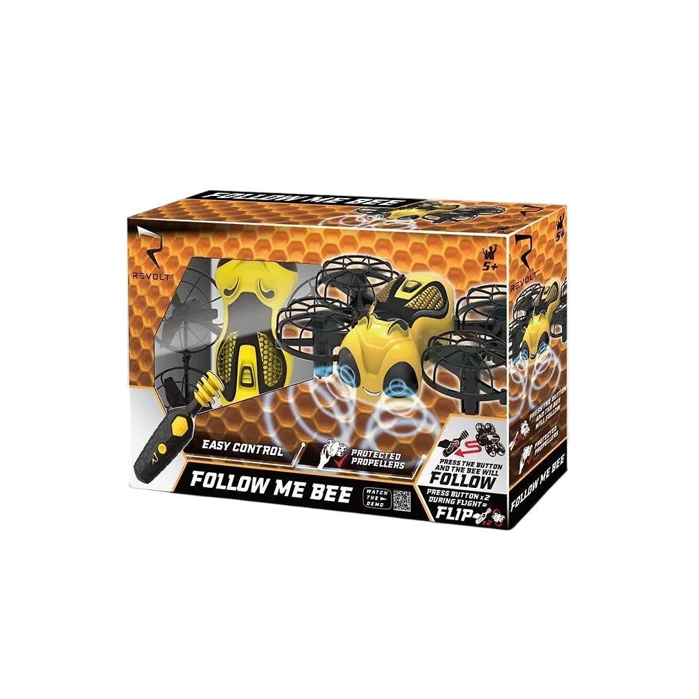 Revolt Follow Me Bee Radio-Ohjattava Ampiainen
