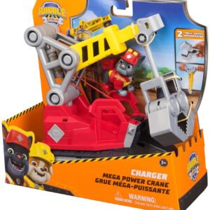 Rollen Remmi: Mega Power Crane Charger ja Ajoneuvo