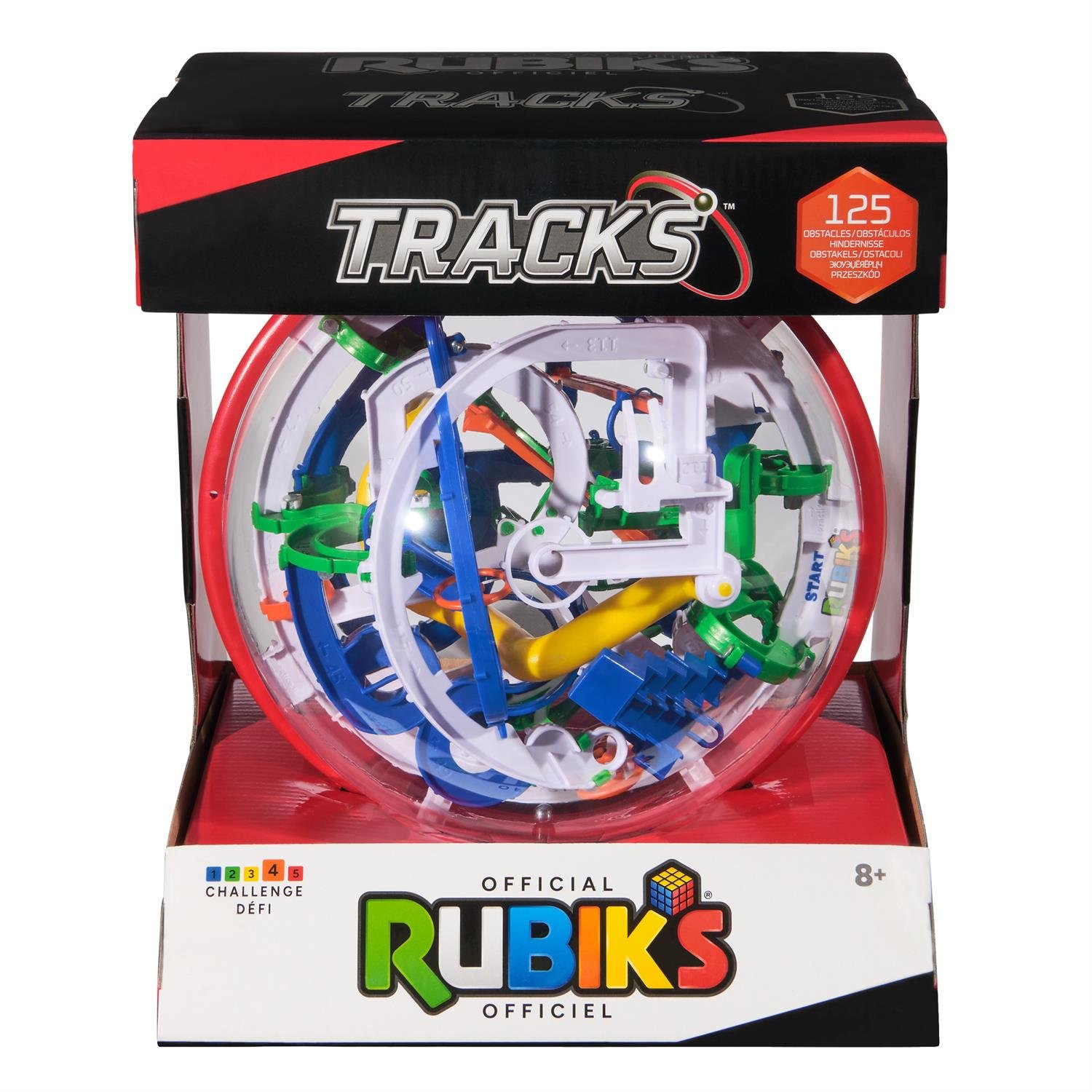 Rubiks Tracks 125 Epic 3d- Sokkelohaaste