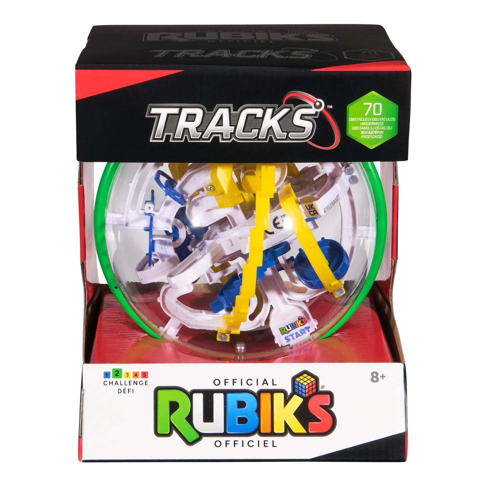 Rubiks Tracks 70 Epic 3d-Sokkelohaaste