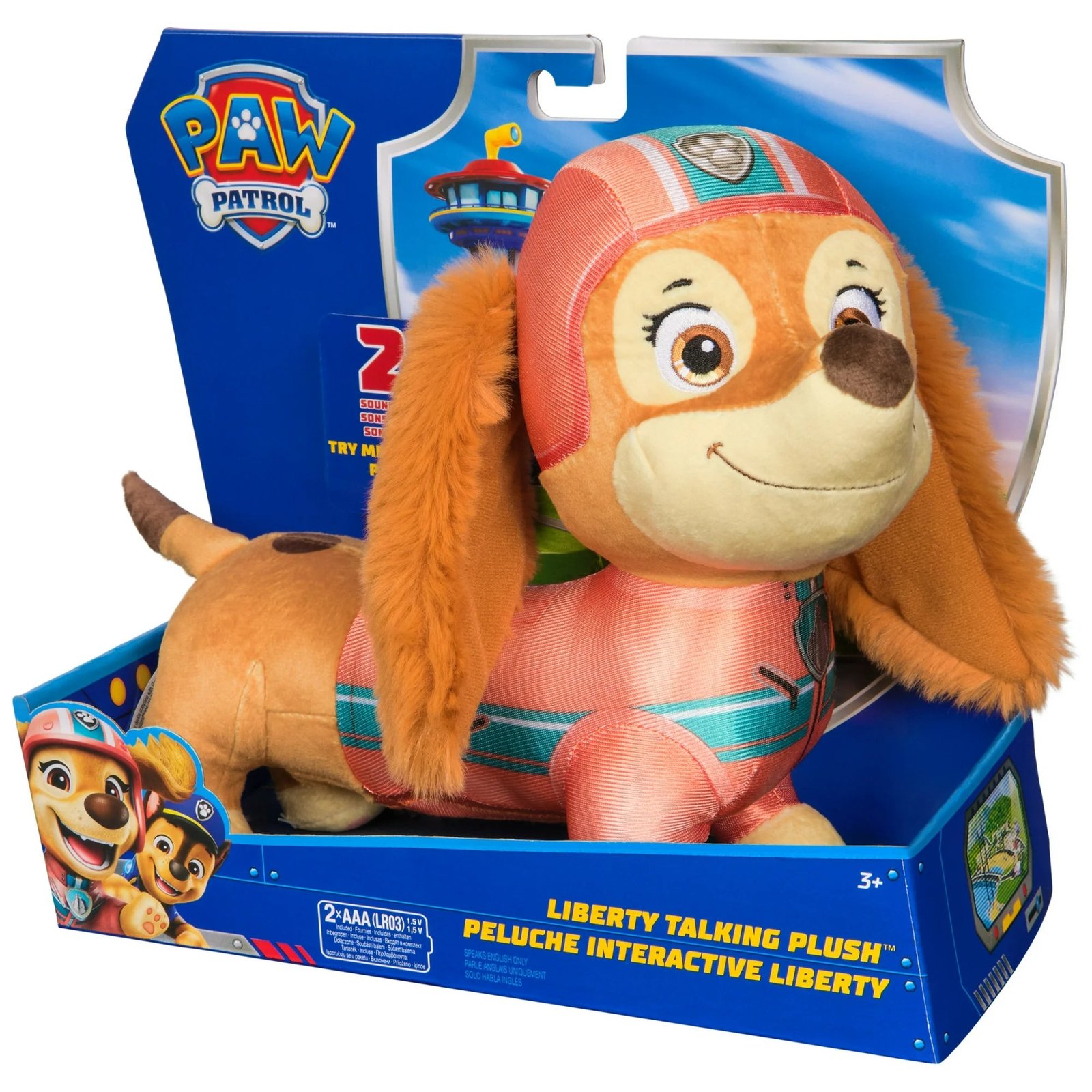 Ryhmä Hau Lilli Interaktiivinen Pehmolelu