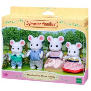 Sylvanian Families Vaahtokarkki Hiiriperhe