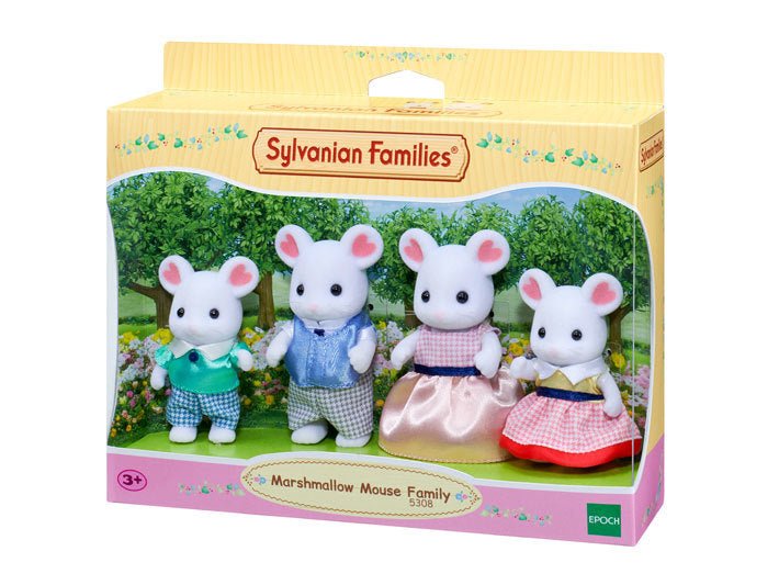 Sylvanian Families Vaahtokarkki Hiiriperhe