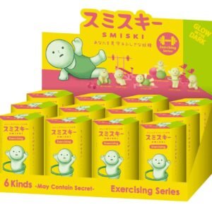 SMISKI Exercising Pimeässä Hohtavat Yllätyshahmot