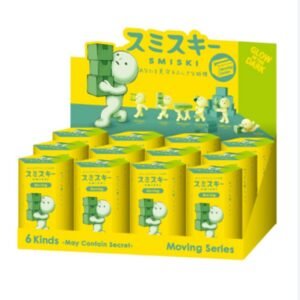 SMISKI Moving Pimeässä Hohtavat Yllätyshahmot