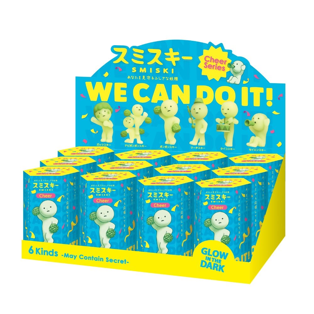 SMISKI You Can Do It! Pimeässä Hohtavat Yllätyshahmot