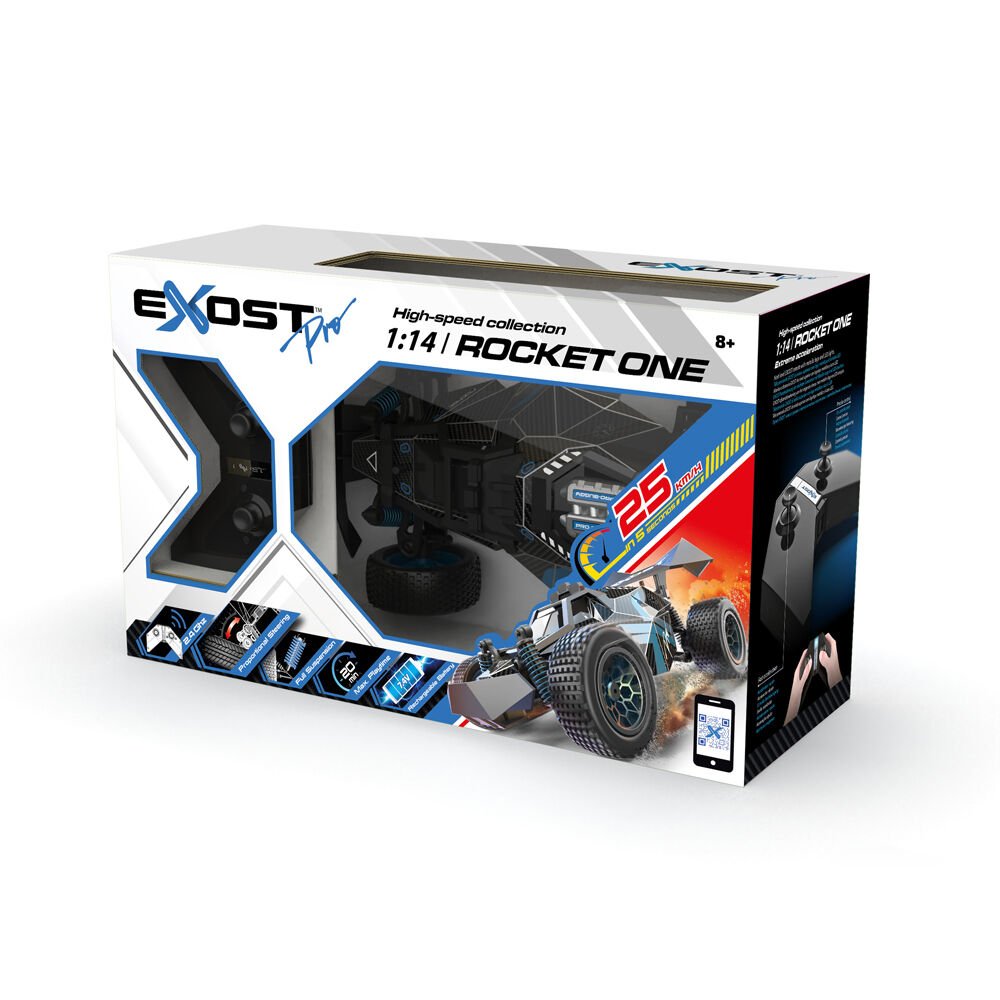 Exost Pro Rocket One Radio-Ohjattava Auto