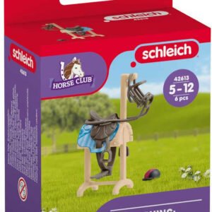 Schleich 42613 Varusteteline ja Varusteet