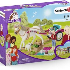 Schleich 42467 Vaunut Hevosnäyttelyyn