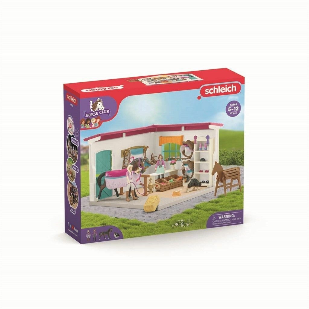 Schleich 42568 Horse Club Tarvikemyymälä