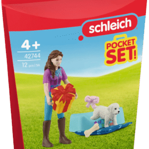 Schleich 42744 Pocket Set Birthday Party With Lisa