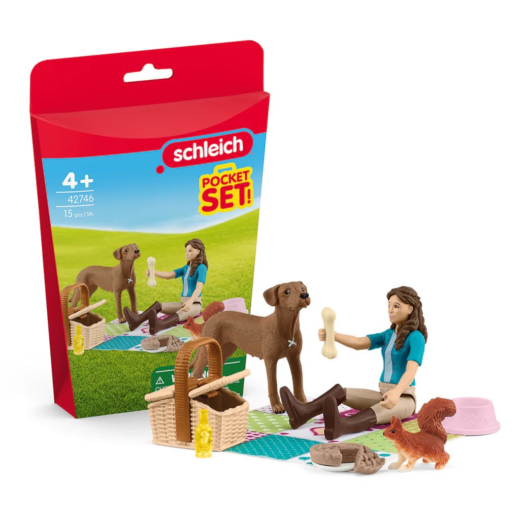 Schleich 42746 Pocket Set Picnic With Lisa