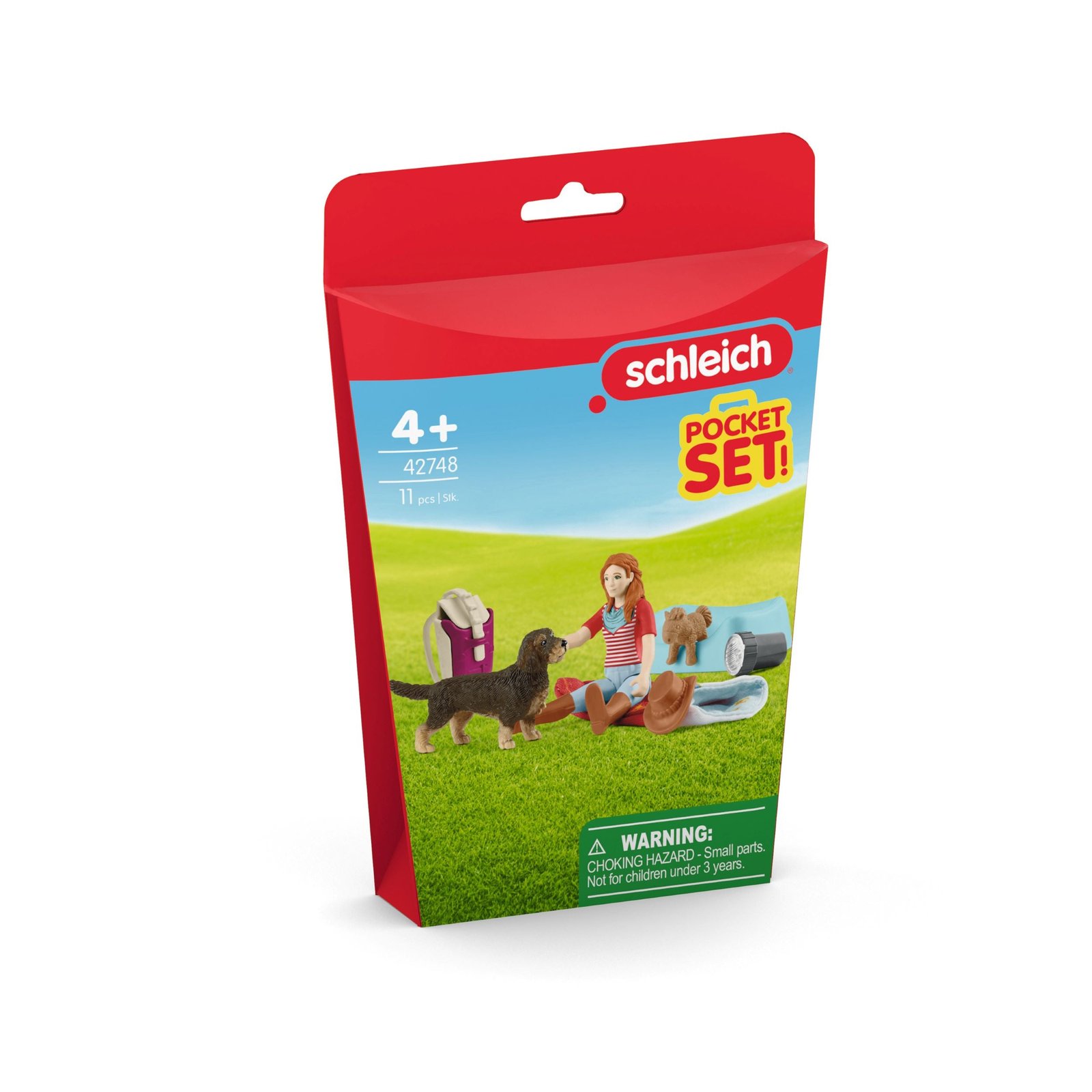 Schleich 42748 Pocket Set Overnight Stay With Hannah