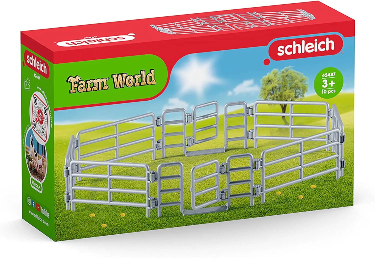 Schleich Farm World Laidunaitaus 42487