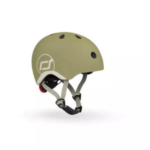 Scoot & Ride Lasten Pyöräilykypärä Olive XXS-S